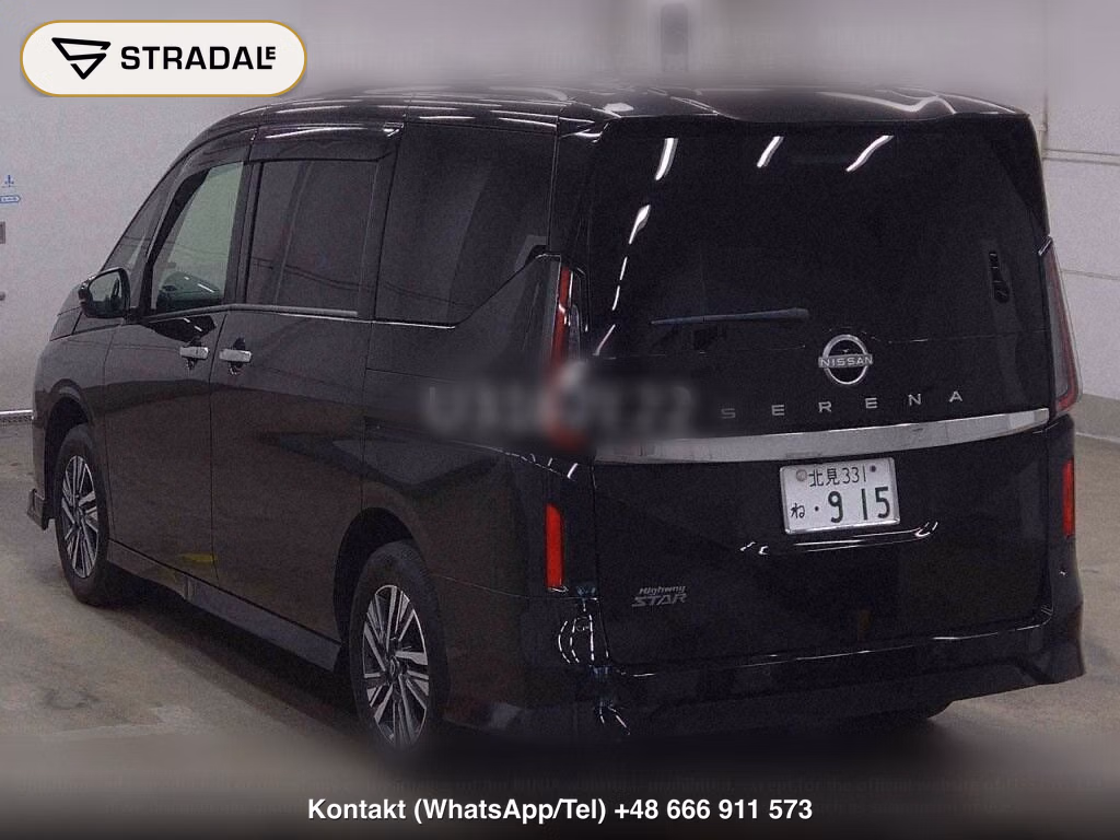 NISSAN SERENA 5D 4WD HIGHWAY STAR V, miniaturka 3