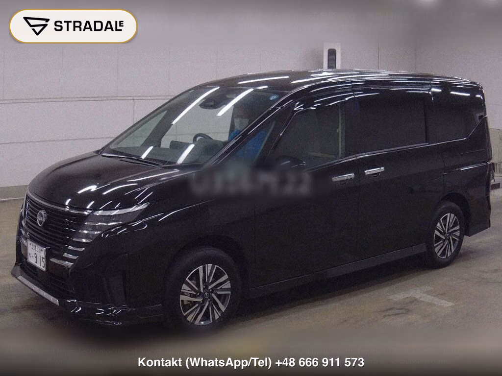 NISSAN SERENA 5D 4WD HIGHWAY STAR V, miniaturka 5