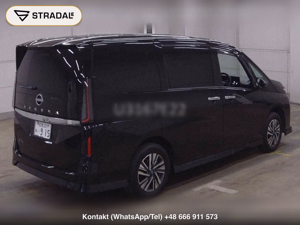 NISSAN SERENA 5D 4WD HIGHWAY STAR V, miniaturka 6