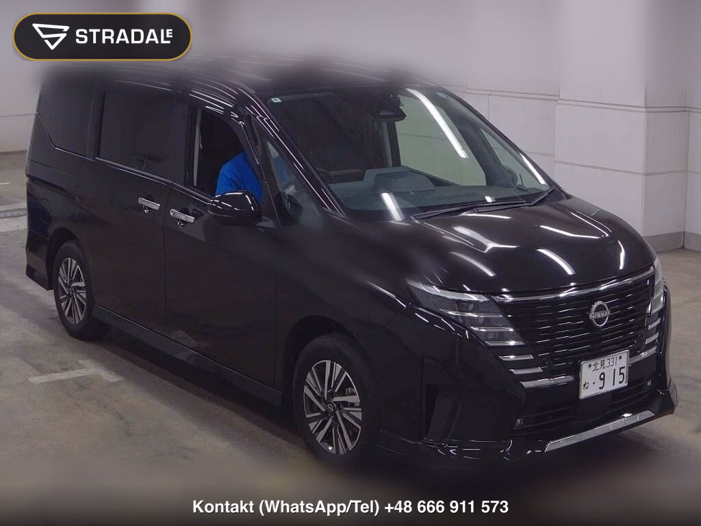 NISSAN SERENA 5D 4WD HIGHWAY STAR V 2024, aukcja z Japonii, zdjęcie 1