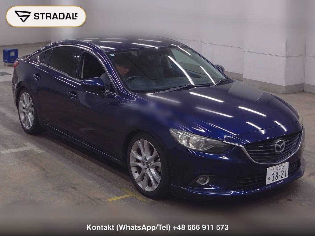 MAZDA ATENZA SEDAN 20S 2012, aukcja z Japonii, zdjęcie 1