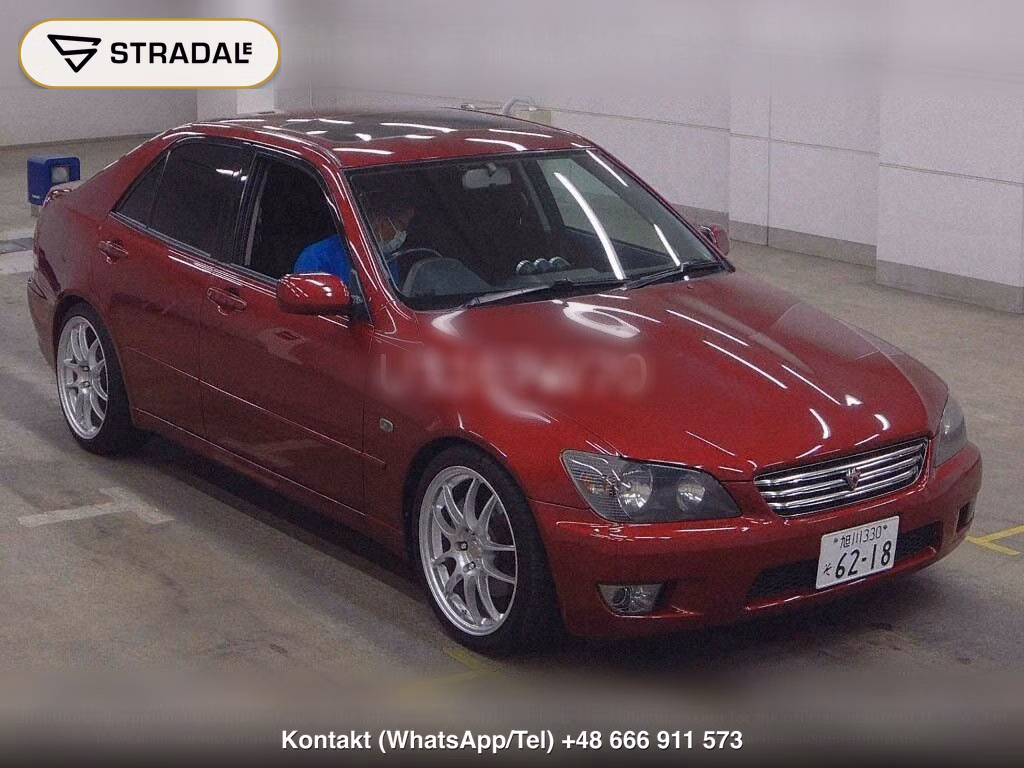TOYOTA ALTEZZA RS200 Z EDITION, miniaturka 2