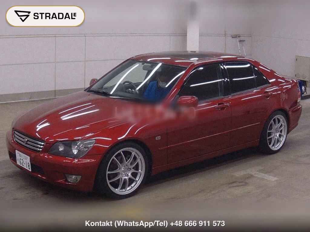 TOYOTA ALTEZZA RS200 Z EDITION, miniaturka 5