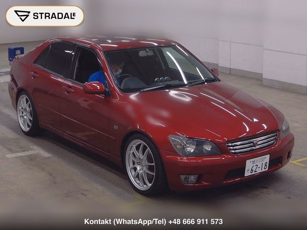TOYOTA ALTEZZA RS200 Z EDITION 1999, aukcja z Japonii, zdjęcie 1