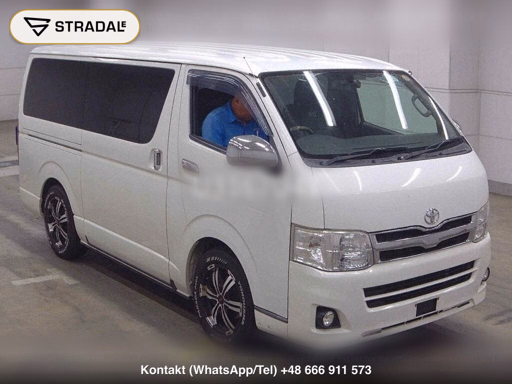 TOYOTA HIACE VAN 5D 4WD LONG SUPER GL, miniaturka 2