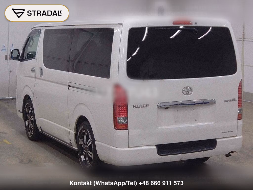 TOYOTA HIACE VAN 5D 4WD LONG SUPER GL, miniaturka 3