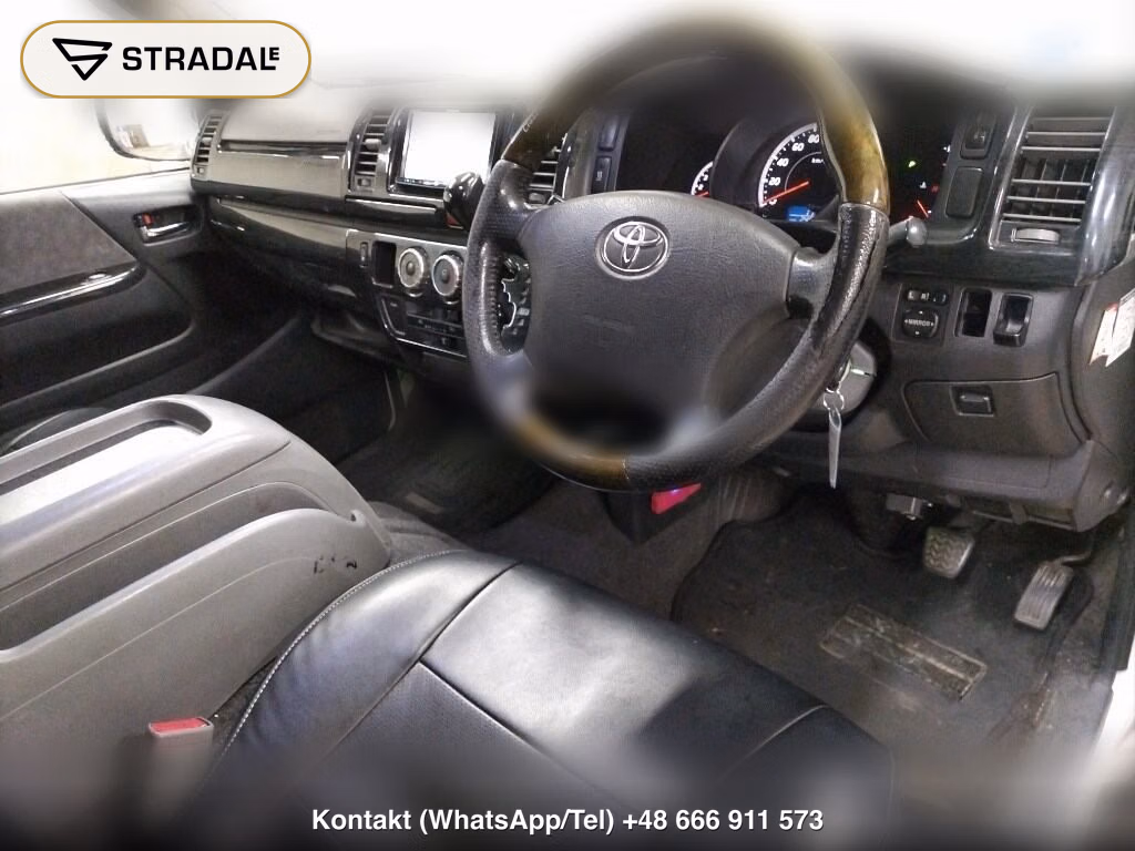TOYOTA HIACE VAN 5D 4WD LONG SUPER GL, miniaturka 4