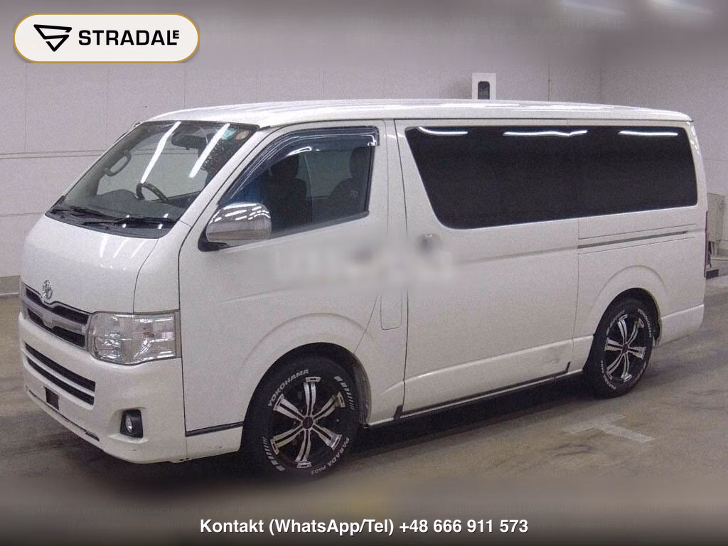 TOYOTA HIACE VAN 5D 4WD LONG SUPER GL, miniaturka 5
