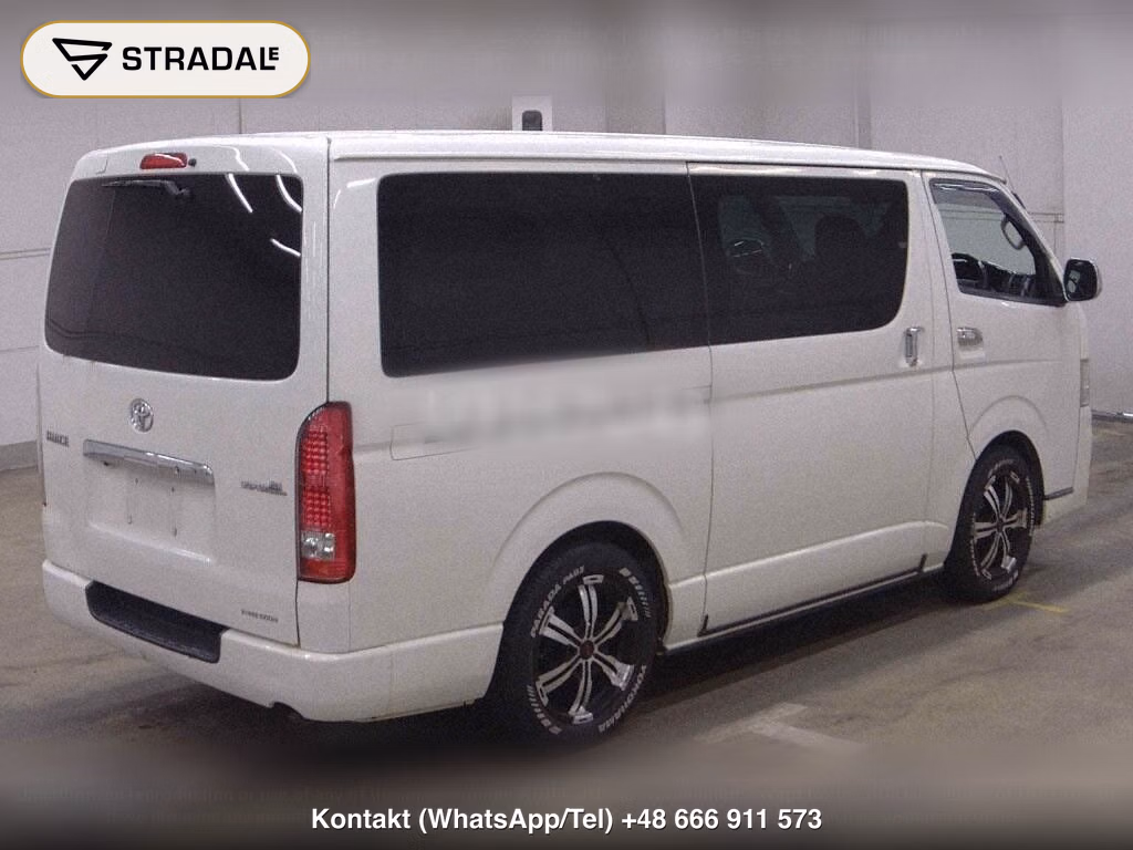 TOYOTA HIACE VAN 5D 4WD LONG SUPER GL, miniaturka 6