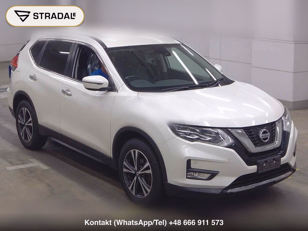 NISSAN X-TRAIL 4WD 20X 2017, aukcja z Japonii, zdjęcie 1