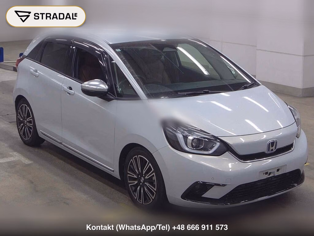 HONDA FIT 4WD EHEV LUXE 2020, aukcja z Japonii, zdjęcie 1