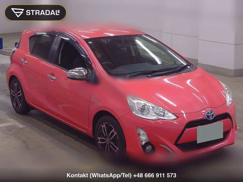 TOYOTA AQUA S 2016, aukcja z Japonii, zdjęcie 1
