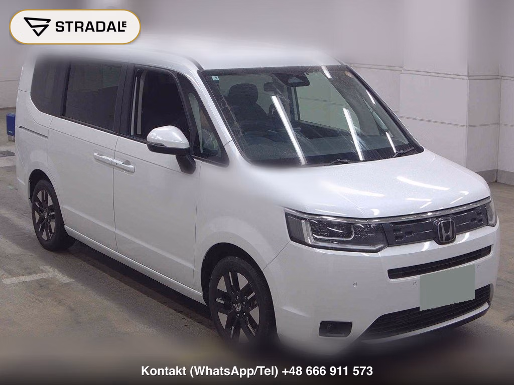 HONDA STEPWAGON 5D 4WD AIR 2025, aukcja z Japonii, zdjęcie 1