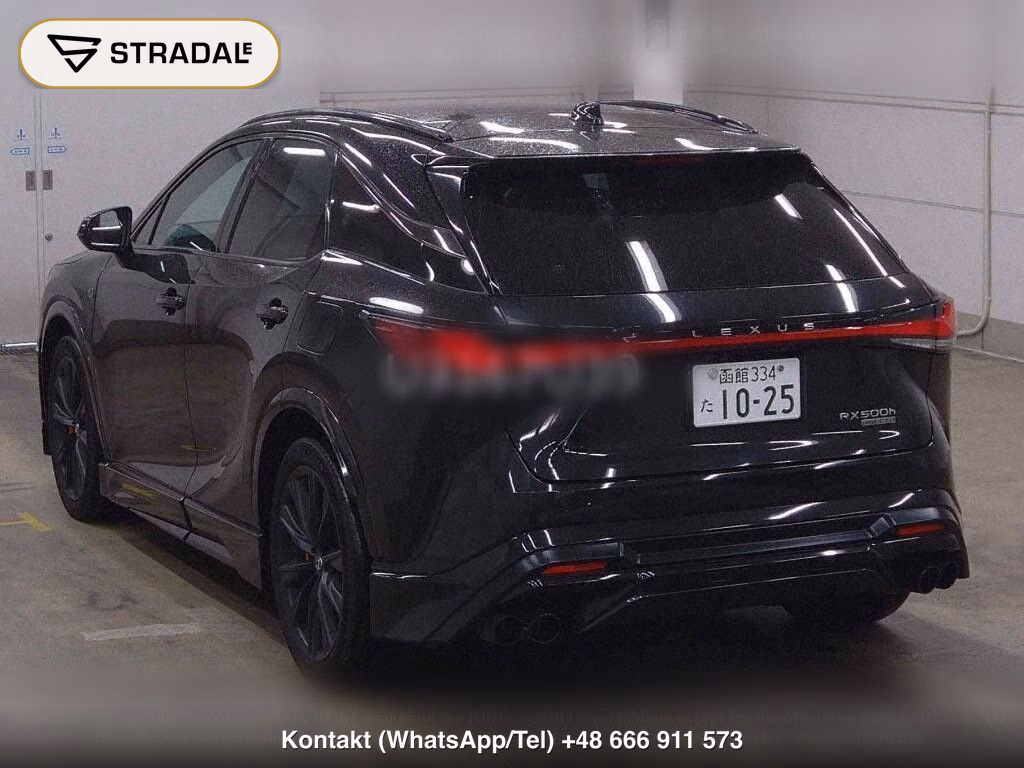 LEXUS RX 4WD RX500H F SPORT PERFORMANCE, miniaturka 3