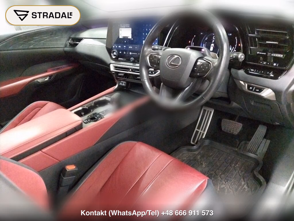 LEXUS RX 4WD RX500H F SPORT PERFORMANCE, miniaturka 4