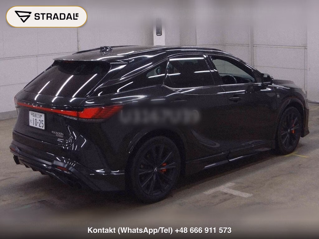 LEXUS RX 4WD RX500H F SPORT PERFORMANCE, miniaturka 6