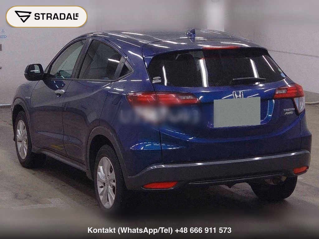 HONDA VEZEL 4WD HYBRID X FOR NAVI MOUNTING SPECIAL PACKA, miniaturka 3