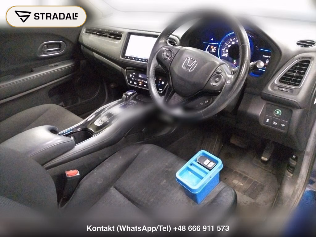 HONDA VEZEL 4WD HYBRID X FOR NAVI MOUNTING SPECIAL PACKA, miniaturka 4
