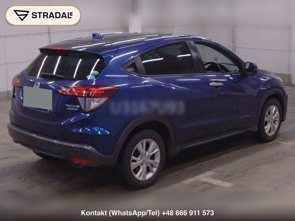 HONDA VEZEL 4WD HYBRID X FOR NAVI MOUNTING SPECIAL PACKA, miniaturka 6