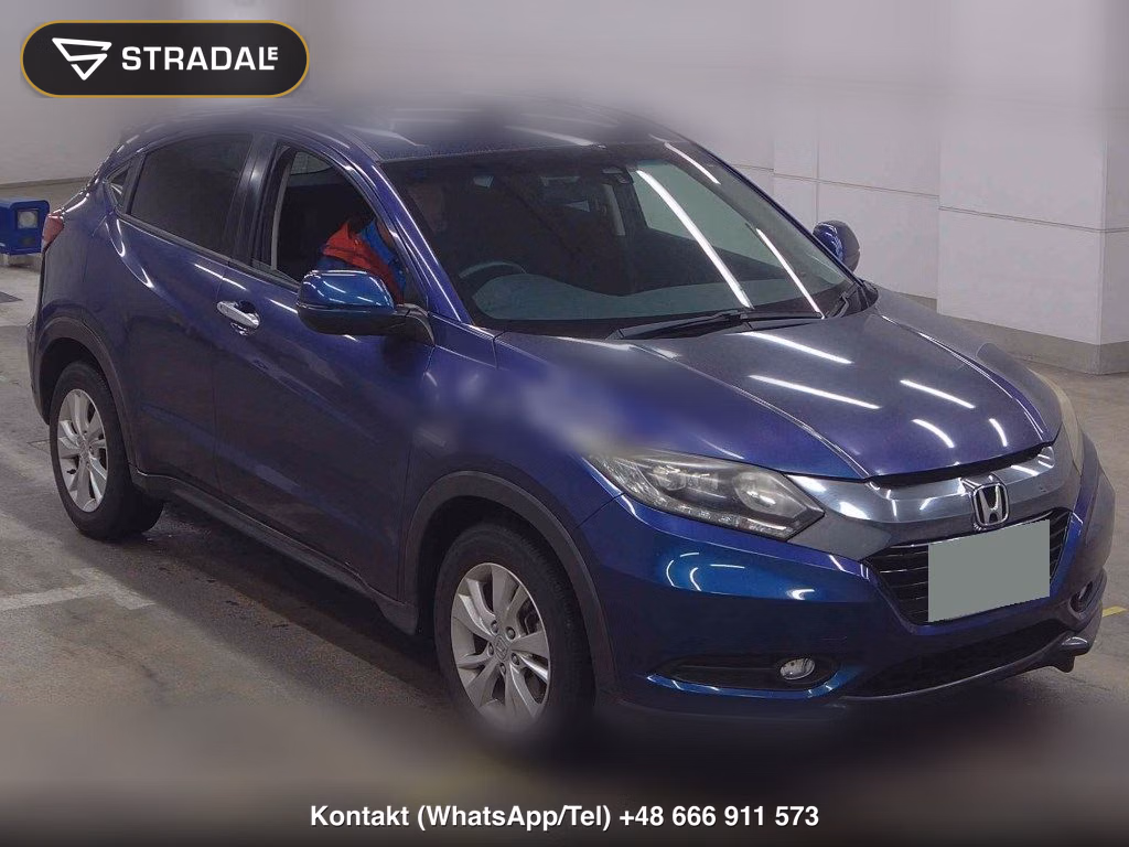 HONDA VEZEL 4WD HYBRID X FOR NAVI MOUNTING SPECIAL PACKA 2014, aukcja z Japonii, zdjęcie 1