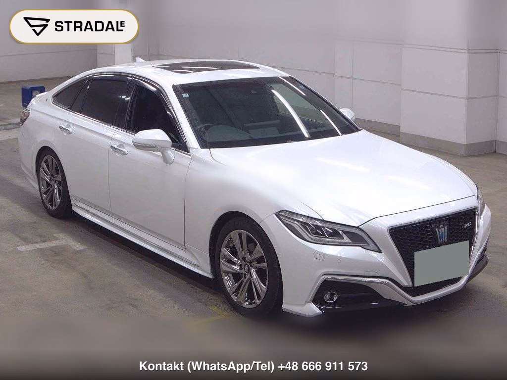 TOYOTA CROWN HYBRID 4WD RS ADVANCE FOUR 2021, aukcja z Japonii, zdjęcie 1