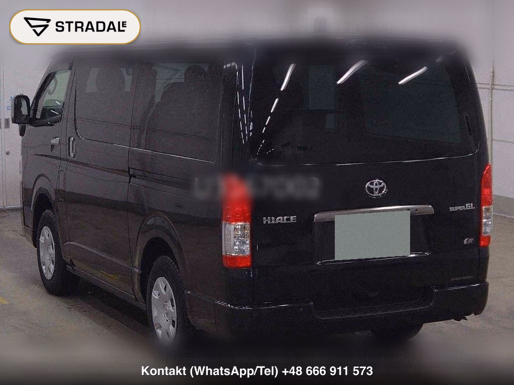 TOYOTA HIACE VAN 5D 4WD LONG SUPER GL DARK PRIME S, miniaturka 3