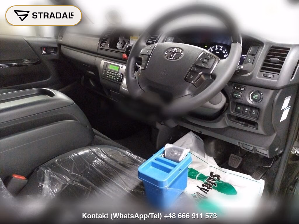 TOYOTA HIACE VAN 5D 4WD LONG SUPER GL DARK PRIME S, miniaturka 4