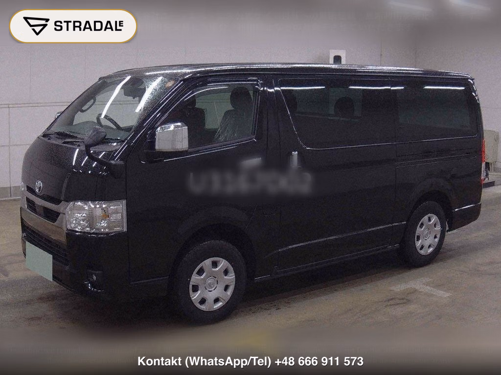 TOYOTA HIACE VAN 5D 4WD LONG SUPER GL DARK PRIME S, miniaturka 5