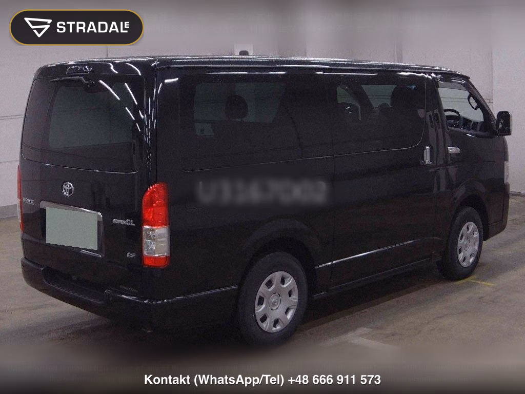 TOYOTA HIACE VAN 5D 4WD LONG SUPER GL DARK PRIME S, miniaturka 6