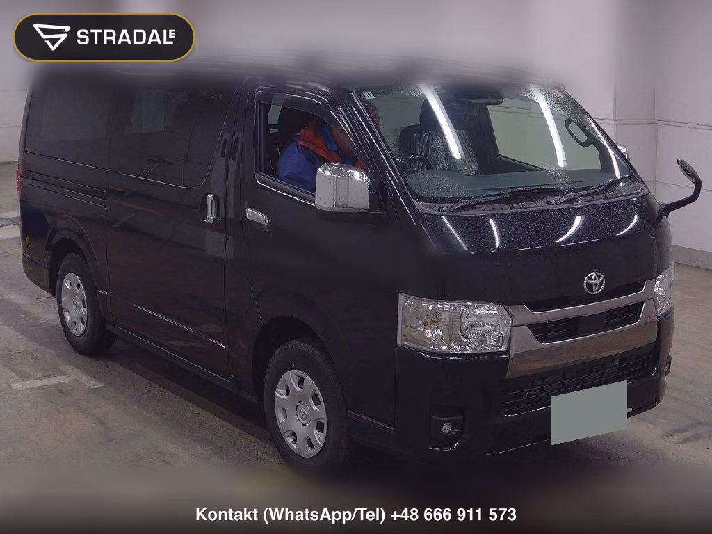 TOYOTA HIACE VAN 5D 4WD LONG SUPER GL DARK PRIME S 2025, aukcja z Japonii, zdjęcie 1
