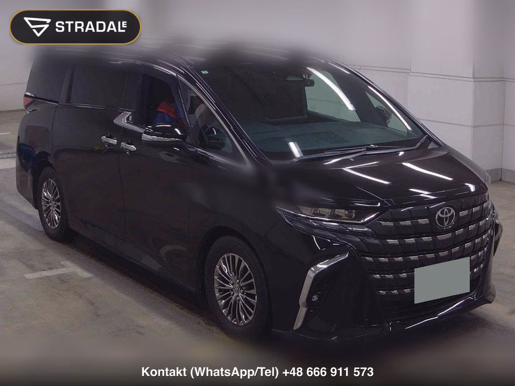 TOYOTA ALPHARD 4WD Z 2024, aukcja z Japonii, zdjęcie 1