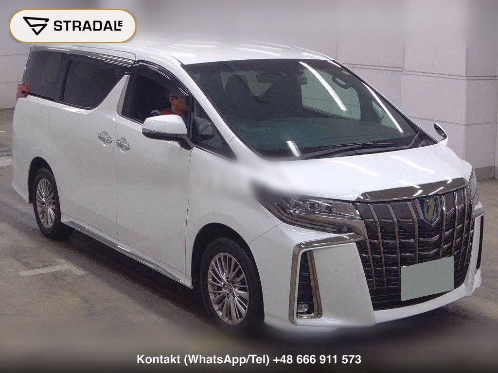 TOYOTA ALPHARD HYBRID 4WD S TYPE GOLDⅡ, miniaturka 2