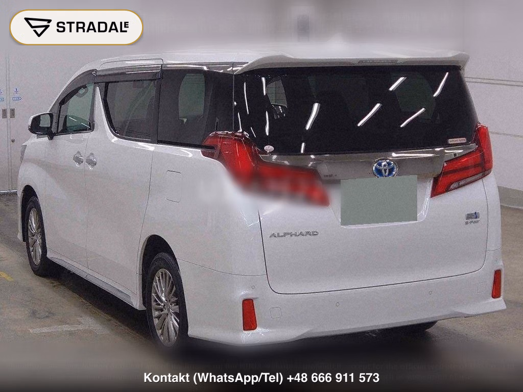 TOYOTA ALPHARD HYBRID 4WD S TYPE GOLDⅡ, miniaturka 3