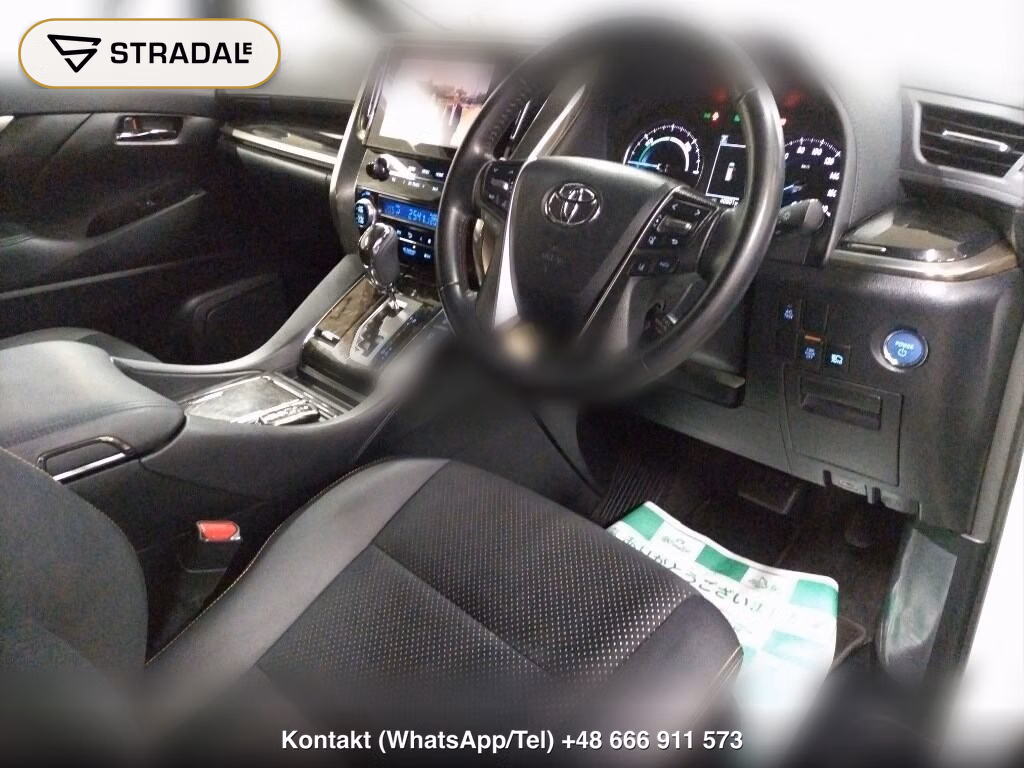 TOYOTA ALPHARD HYBRID 4WD S TYPE GOLDⅡ, miniaturka 4
