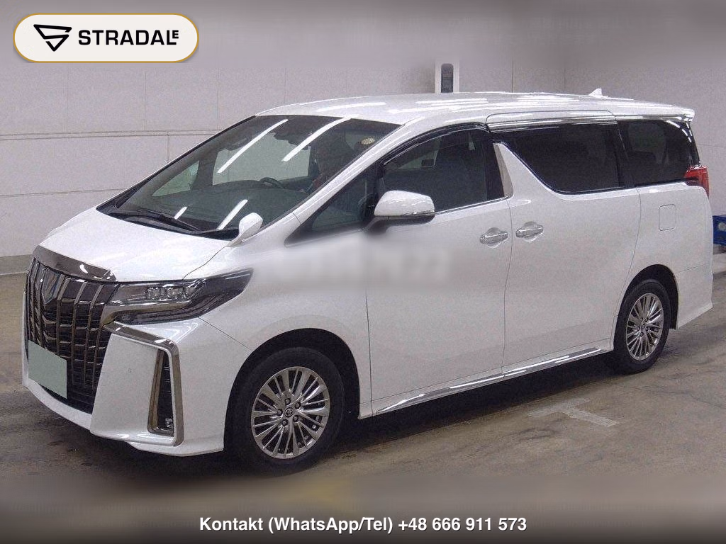 TOYOTA ALPHARD HYBRID 4WD S TYPE GOLDⅡ, miniaturka 5