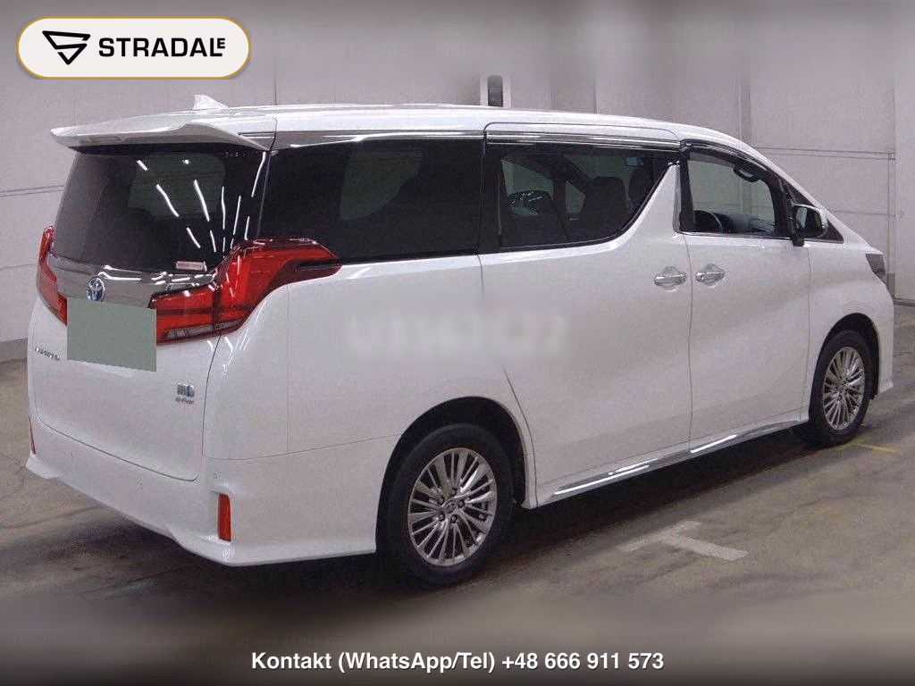 TOYOTA ALPHARD HYBRID 4WD S TYPE GOLDⅡ, miniaturka 6