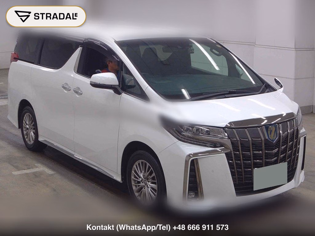 TOYOTA ALPHARD HYBRID 4WD S TYPE GOLDⅡ 2022, aukcja z Japonii, zdjęcie 1