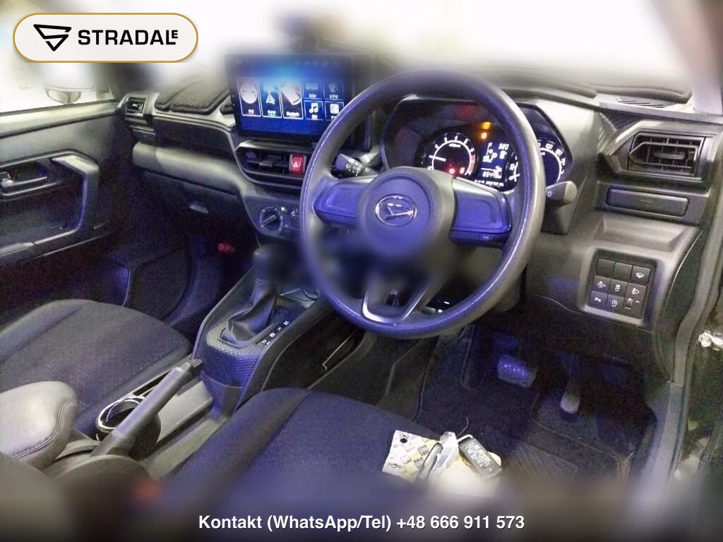 DAIHATSU ROCKY 5D 4WD L, miniaturka 4
