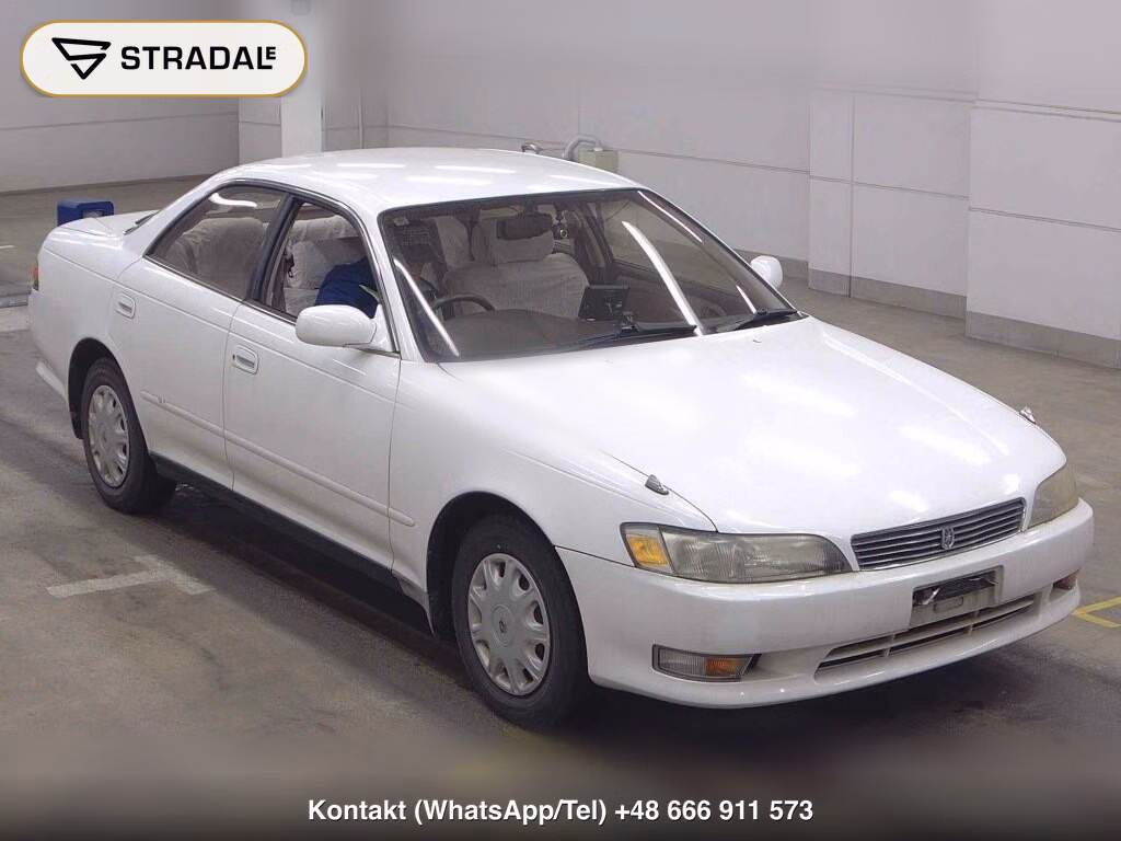 TOYOTA MARK Ⅱ 4HT GRANDE 1994, aukcja z Japonii, zdjęcie 1