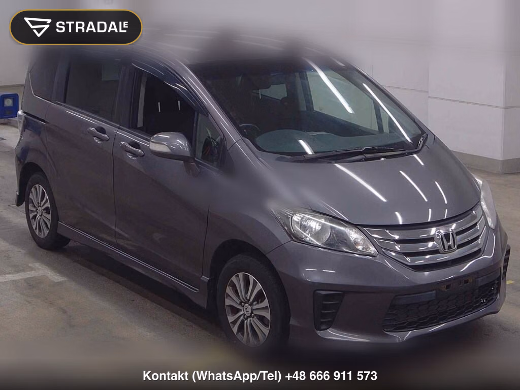 HONDA FREED 4WD G AERO 2013, aukcja z Japonii, zdjęcie 1