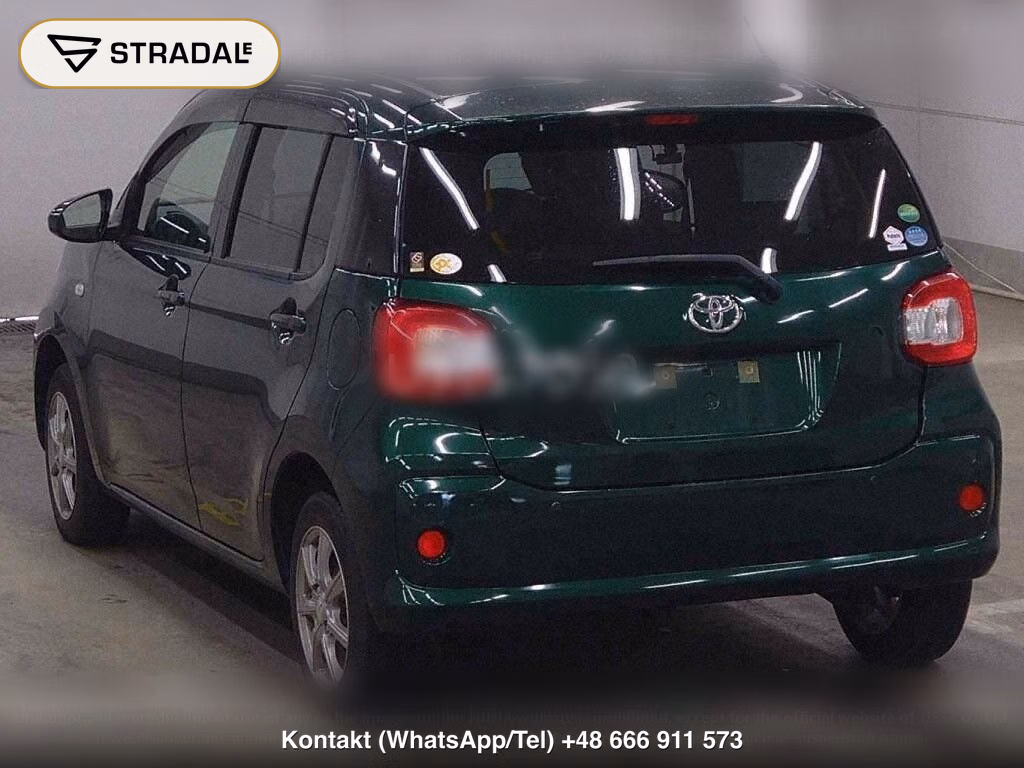 TOYOTA PASSO 4WD X L PACKAGE S, miniaturka 3