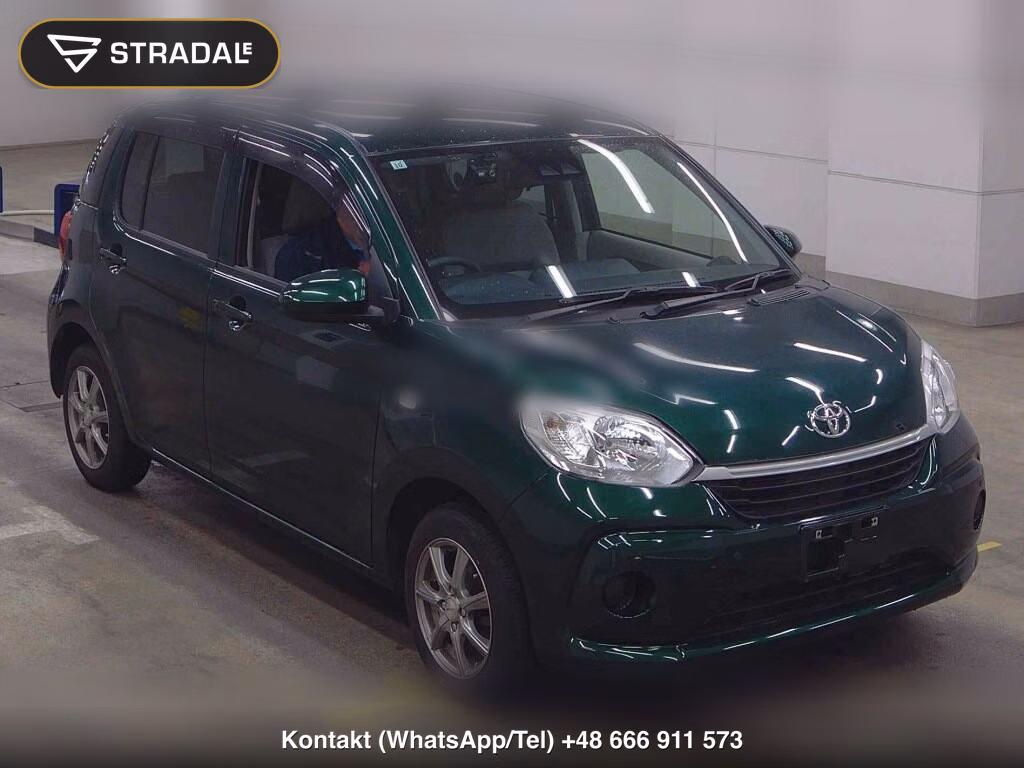 TOYOTA PASSO 4WD X L PACKAGE S 2019, aukcja z Japonii, zdjęcie 1