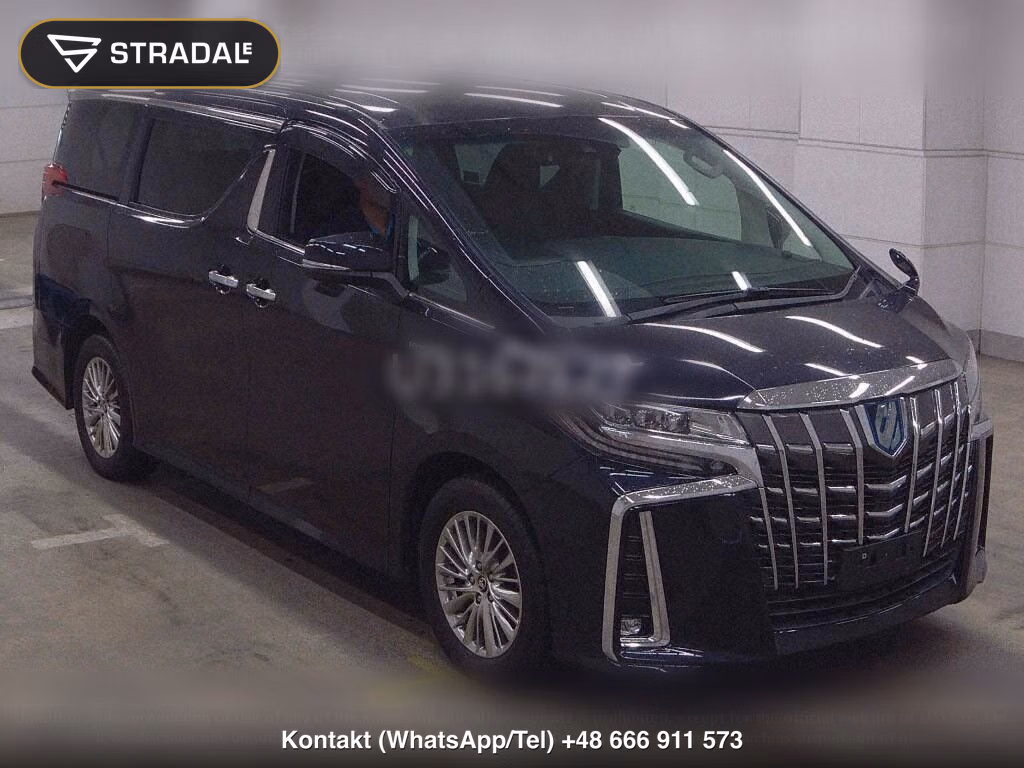TOYOTA ALPHARD HYBRID 4WD SR C PACKAGE, miniaturka 2