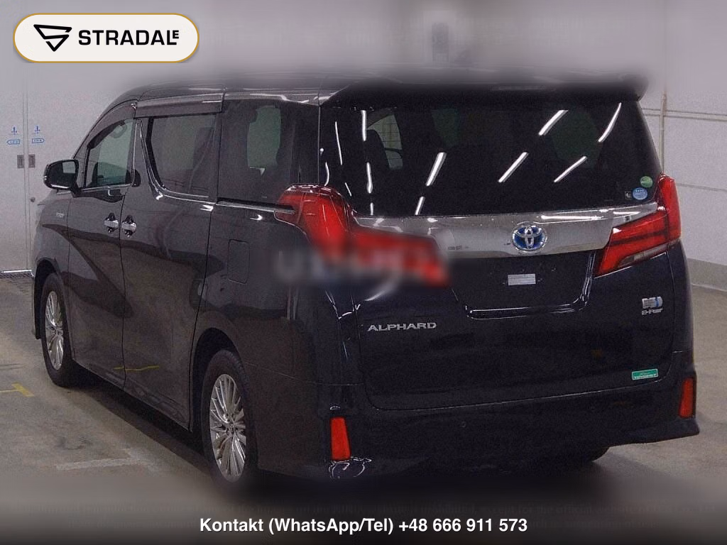 TOYOTA ALPHARD HYBRID 4WD SR C PACKAGE, miniaturka 3
