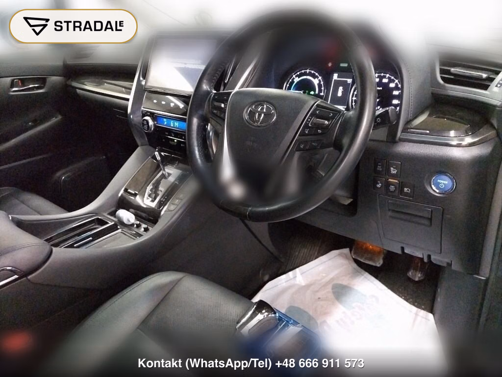 TOYOTA ALPHARD HYBRID 4WD SR C PACKAGE, miniaturka 4