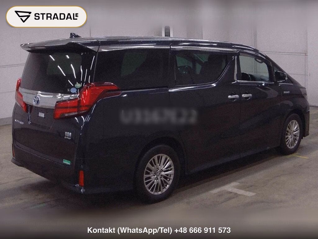 TOYOTA ALPHARD HYBRID 4WD SR C PACKAGE, miniaturka 6
