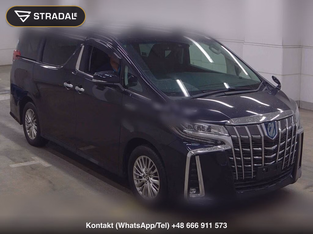 TOYOTA ALPHARD HYBRID 4WD SR C PACKAGE 2018, aukcja z Japonii, zdjęcie 1