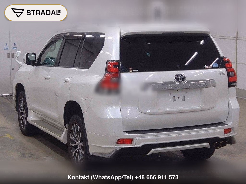 TOYOTA LAND CRUISER PRADO 5D 4WD TX L PACKAGE, miniaturka 3