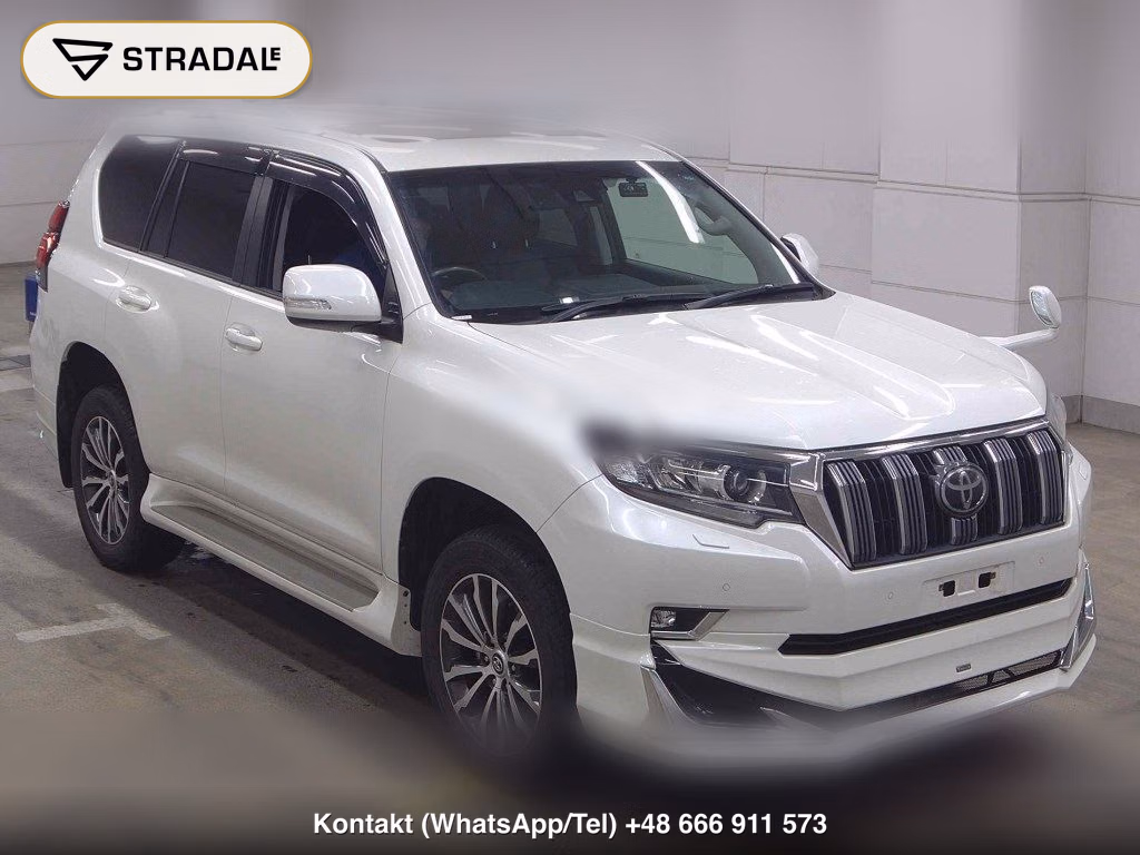 TOYOTA LAND CRUISER PRADO 5D 4WD TX L PACKAGE 2019, aukcja z Japonii, zdjęcie 1