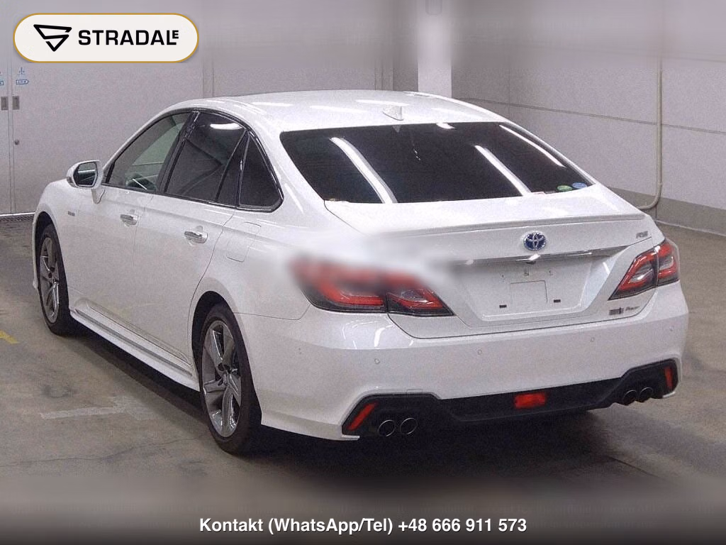 TOYOTA CROWN HYBRID 4WD RS FOUR, miniaturka 3
